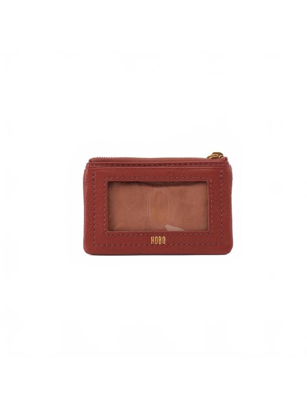 HOBO Lumen Leather Card Holder with ID Window. New With Tags